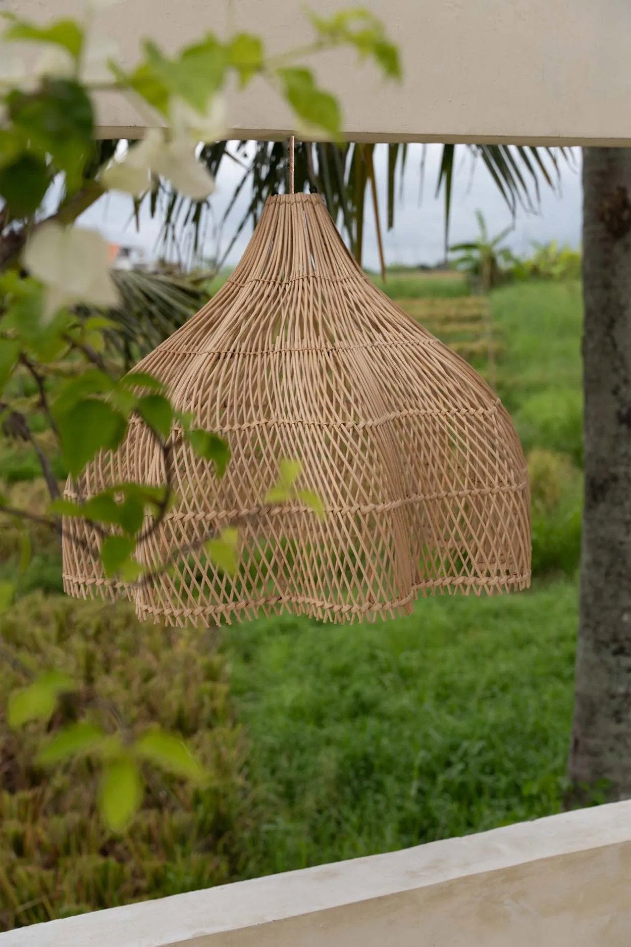 Whipped Hanglamp Naturel M
